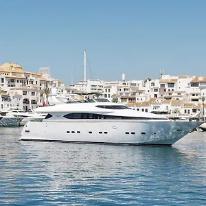 Super Yacht Located In Puerto Banus , Marbella Spain